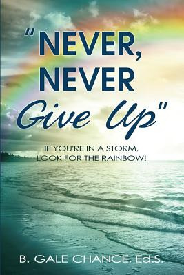 Libro Never, Never Give Up: If You're In A Storm, Look Fo...