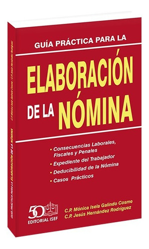 Guia Practica Para La Elaboracion De La Nomina 