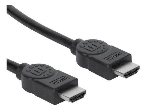 Cable Hdmi Manhattan 306119, 4k@30hz, 3d, Blindado, 1.8m