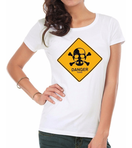 Remeras Estampadas Mujer   Breaking Bad2  Inkpronta