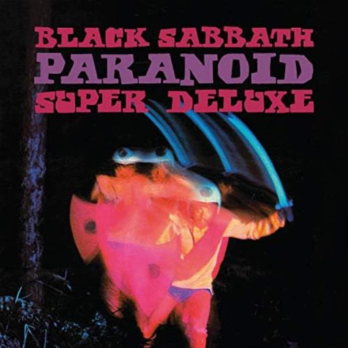 Black Sabbath Paranoid 5 Vinyl Boxed Set Deluxe E Box Set Lp