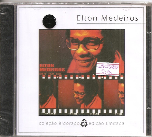 Cd Coleção Eldorado - Elton Medeiros