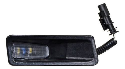 Luz De Placa Dodge Pu 2019 - 2020 Ram 1500 Derecha