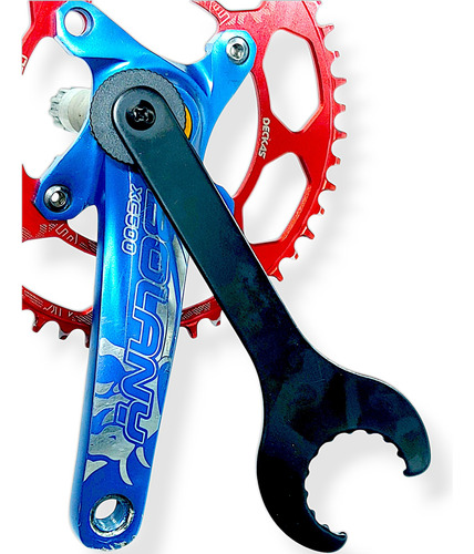 Llave Extractor Biela Tazas Bicicleta Centro Tipo Hollowtech