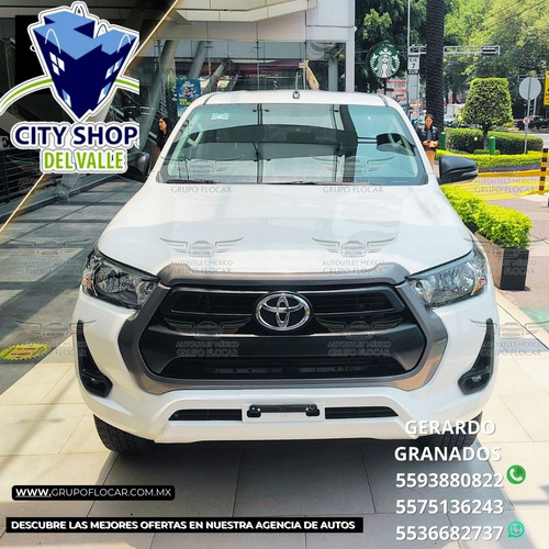 Toyota Hilux 2.7 Cabina Doble Sr Mt