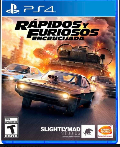 Rápidos Y Furiosos Encrucijada Ps4 Nuevo Físico Envio Gratis