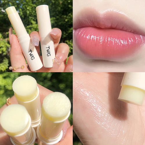 Bálsamo Labial Nutritivo Lipstick Humectante Aroma Suaviza Tipo De Piel Menta