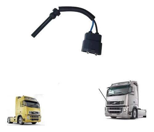 Sensor Nivel De Agua Volvo Fh/nh/fm 8140024 21399626