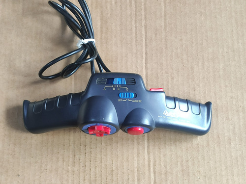 Controle / Joystick Asa -- Original -- Sega Master System Preto (Usado)