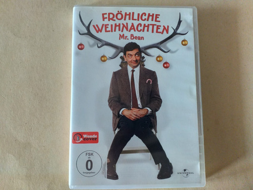 Pelicula Frohliche Weihnachten Mr. Bean/ John Howard Davies