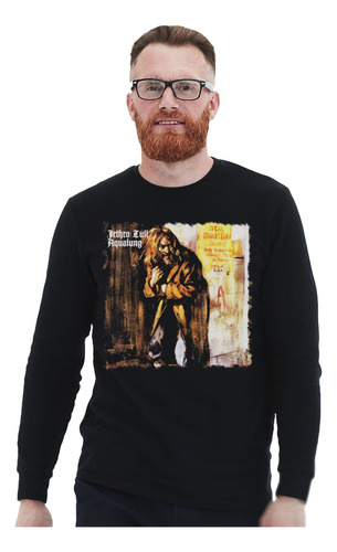 Polera Ml Jethro Tull Aqualung Rock Impresión Directa