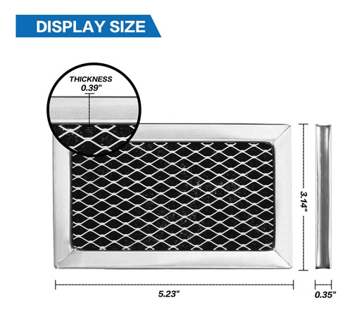 Filtro De Carbón Para Microondas Whirlpool, Maytag, Amana