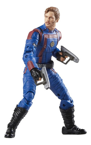 Figura Capitan America Articulable - Marvel Legends - Hasbro