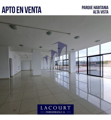 Imagen 5 de 9 de Para Decorar A Su Gusto Le Ofrecemos Apartamento Tipo Estudio En Obra Limpia Ubicado En Con. Residencial Parque Habitania Alta Vista Frente Al Centro Comercial Orinokia ! Al
