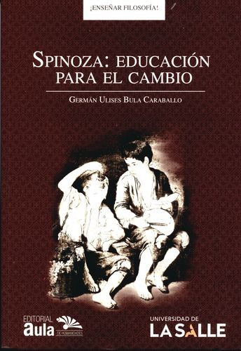 Libro Spinoza: Educación Para El Cambio
