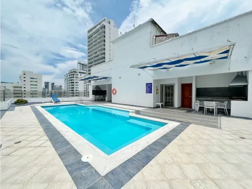 Venta Apartamento 3 Alcobas Edif. Buganvilia Castillogrande Cartagena