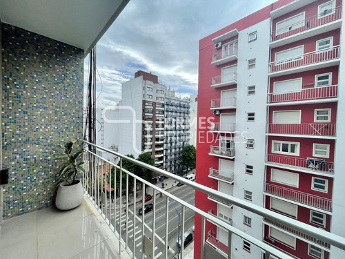Imagen 20 de 30 de Reservado Departamento En Venta 1 Ambiente Con Balcón Saliente - Plaza Mitre Mar Del Plata