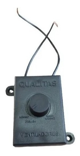 Dimmer P/ Exaustor Qualitas Eq200m2 Original Modelo Novo