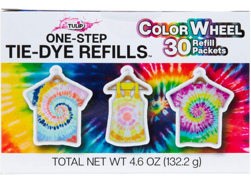 Recargas De Tinte Permanente Tulip Onestep Tiedye, Rued...