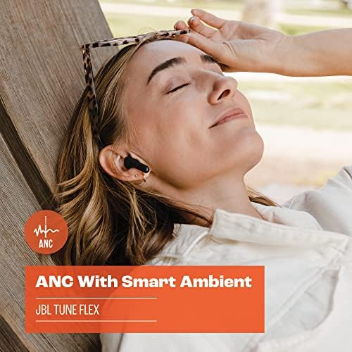 Jbl Tune Flex - Audífonos Inalámbricos Con Cancelación De Ru
