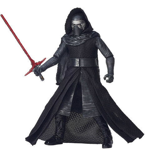 Figura De Kylo Ren Star Wars The Black Series 6  