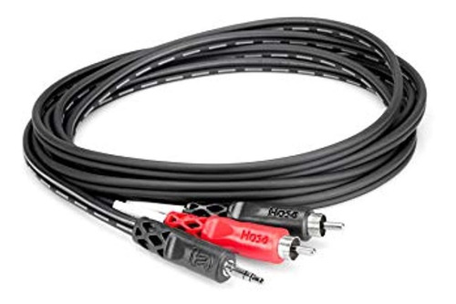 Imagen 2 de 2 de Cable Hosa Cmr203 - Cable Adaptador Estereo (1/8 Pulgadas)