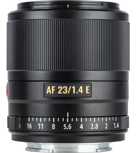 Lente 23mm F1.4 Viltrox P/ Sony + Cor Preto Tipo De Montagem E - Mount