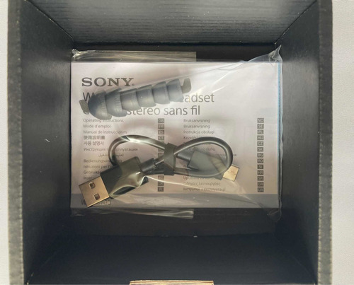 Audífonos In-ear Inalámbricos Sony Wf-xb700 Negro