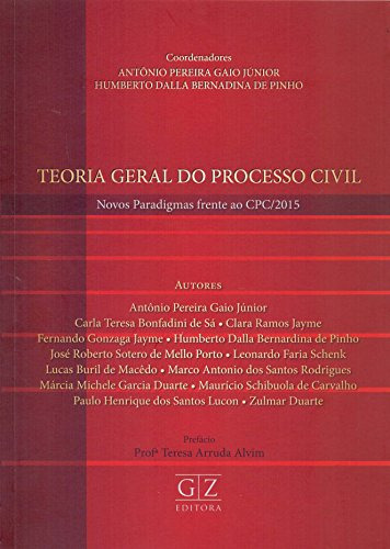 Libro Teoria Geral Do Processo Civil 01ed 18 De Junior Anton