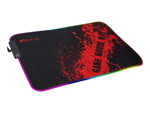 Mouse Pad Gamer Xtrike Me Con Lluces Rgb Mp-602