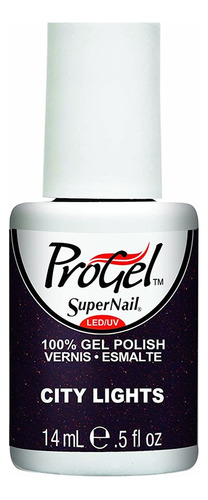 Esmalte Semipermanente Supernail Progel City Lights 14ml