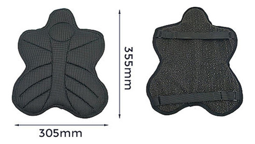 Cojín Para Asiento De Moto, Cómodo Para Viajes Largos,