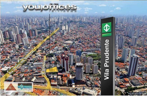 Sala Comercial Metro V.prudente - Sa0610
