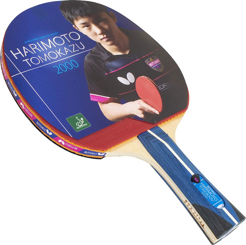 Harimoto Tomokazu 2000 Shakehand Raqueta De Tenis De Me...