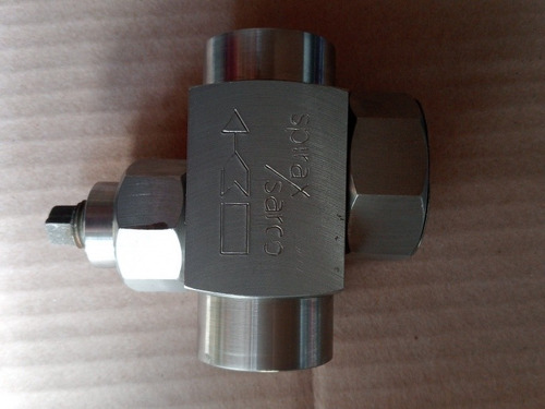 Trampa Termodinámica De 3/4 Con Filtro Spirax Sarco Tds-52