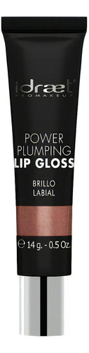 Idraet Brillo Labial Gloss Hidratacion Y Volumen Acabado Brillante Color Deep Nude