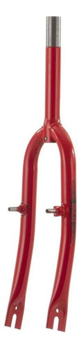 Garfo Para Bicicletas Aro20 Ultrabike Resistente Aço Carbono Cor Vermelho Ferrari