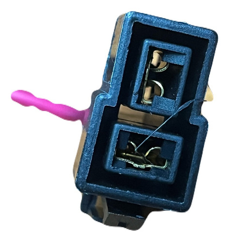 Conector Alternador Festiva Excel 2 Pines En T