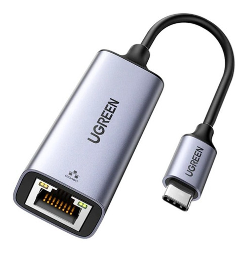 Adaptador Giga Ethernet A Usb C 1000mb Switch Mi Box Ugreen