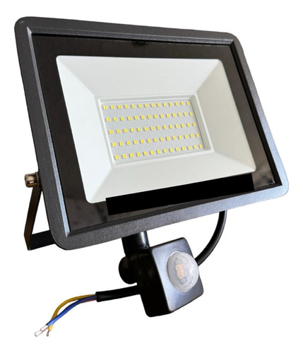 Reflector Led 50w Con Sensor De Movimiento