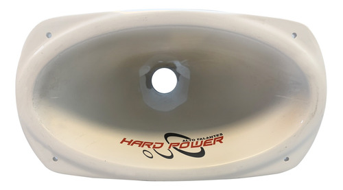 Difusor Corneta Ovalada Para Drivers Hard Power 2 Pulgada