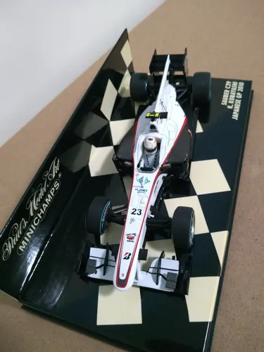 Minichamps 1:43 F1 Sauber Kamui Kobayashi #23 2010 #14 2012