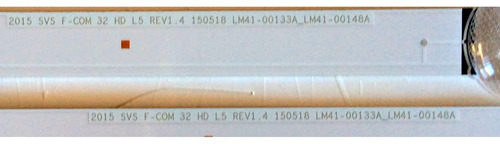 Led´s Samsung Bn96-36232a Cy-jj032aglv1h Un32j4000afxza Lc06 (Usado)