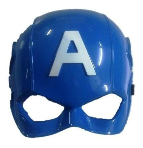 12 Und Máscara Capitán América Avengers Halloween Por Mayor