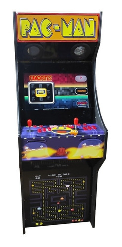 Imagen 10 de 10 de Arcade Modelo Clasico Fichin Pantalla 24 Led