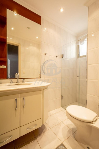 Imagem 2 de 18 de Apartamento À Venda Em Cambuí - Ap035772