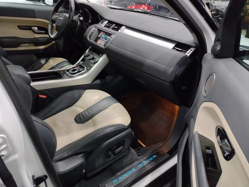 Land Rover Range Rover Evoque 2.0 DYNAMIC BLACK 4WD 16V GASOLINA 4P AUTOMÁTICO
