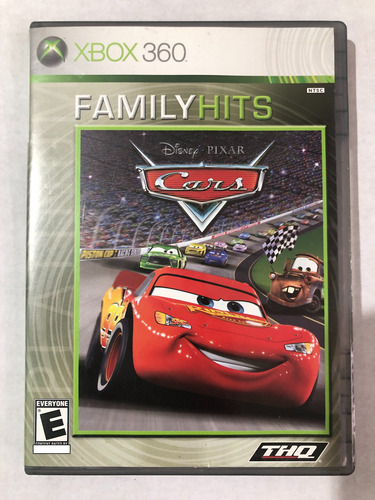 Disney Cars Xbox 360 Fisico Sin Manual