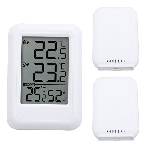 Higrómetro Digital, Medidor De Temperatura Y Humedad