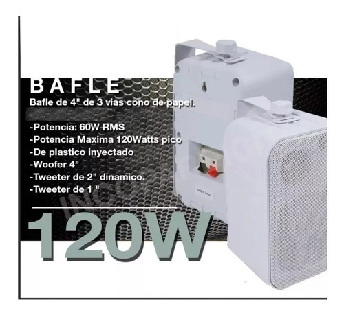 Combo Música Funcional Consola Usb Sd Rca 6 Bafles